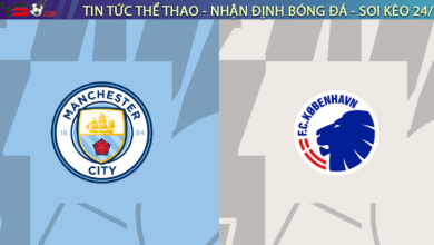 Man City vs Copenhagen