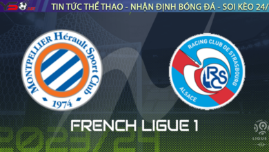Montpellier vs Strasbourg