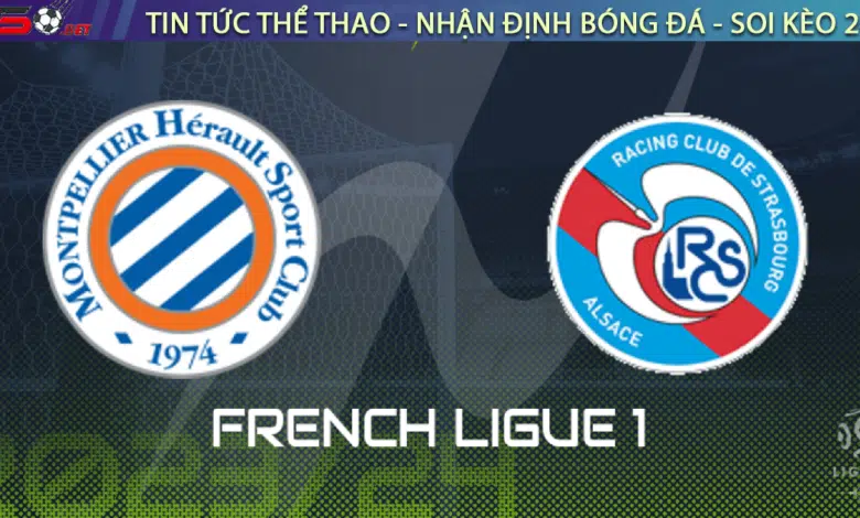 Montpellier vs Strasbourg