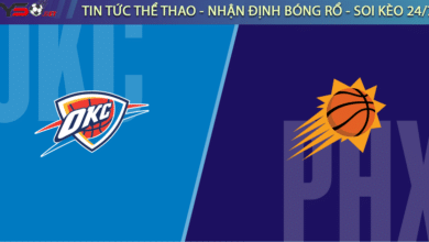 Oklahoma City Thunder vs Phoenix Suns