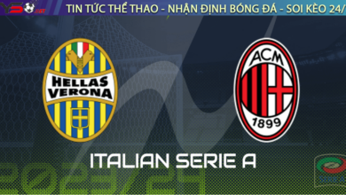 Verona vs AC Milan