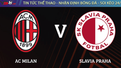 Nhận định bóng đá Slavia Praha vs AC Milan, 00h45 ngày 15/03