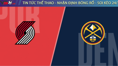 Portland Trail Blazers vs Denver Nuggets