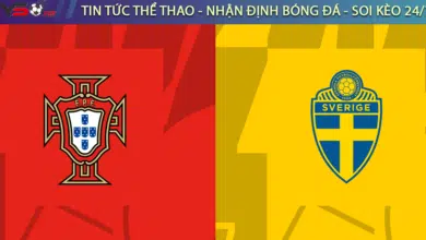Bồ Đào Nha vs Thụy Điển