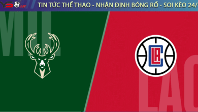Soi kèo bóng rổ NBA LA Clippers vs Milwaukee Bucks 11/3