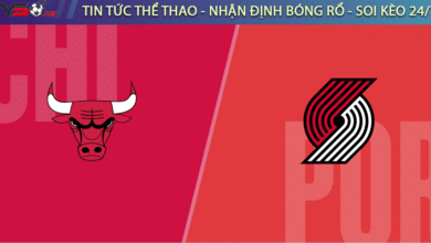 Soi kèo bóng rổ NBA Chicago Bulls vs Portland Trail Blazers 19/3
