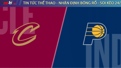 Soi kèo bóng rổ NBA Indiana Pacers vs Cleveland Cavaliers 19/3