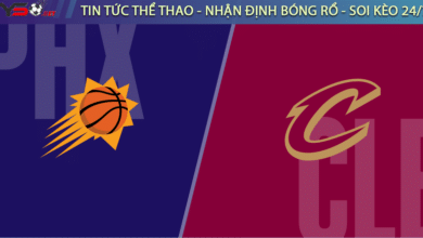 Soi kèo bóng rổ NBA Cleveland Cavaliers vs Phoenix Suns 12/3