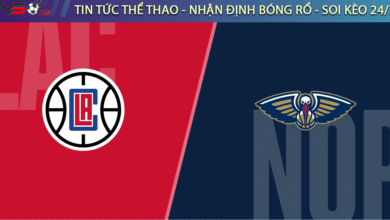 Soi kèo bóng rổ NBA Pelicans vs LA Clippers 16/3