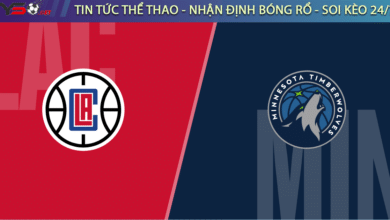 Soi kèo bóng rổ NBA LA Clippers vs Minnesota Timberwolves 13/3