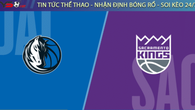 Sacramento Kings vs Dallas Mavericks
