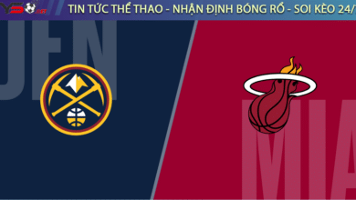 Soi kèo bóng rổ NBA Miami Heat vs Denver Nuggets 14/3