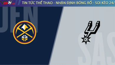 Soi kèo bóng rổ NBA San Antonio Spurs vs Denver Nuggets 16/3