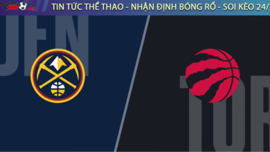 Soi kèo bóng rổ NBA Denver Nuggets vs Toronto Raptors 12/3