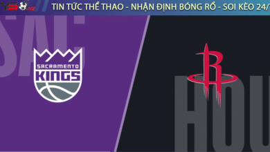 Soi kèo bóng rổ NBA Sacramento Kings vs Houston Rockets 11/3
