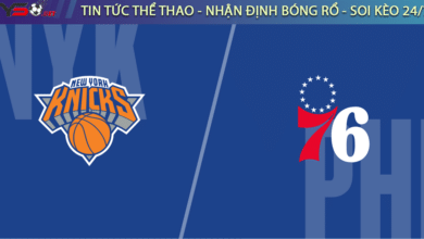 Soi kèo bóng rổ NBA New York Knicks vs Philadelphia 76ers 13/3