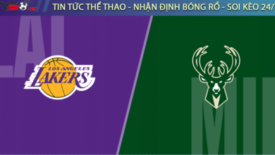Soi kèo bóng rổ NBA LA Lakers vs Milwaukee Bucks 9/3