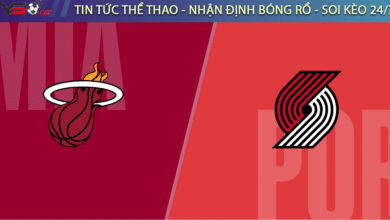 Miami Heat vs Portland Trail Blazers
