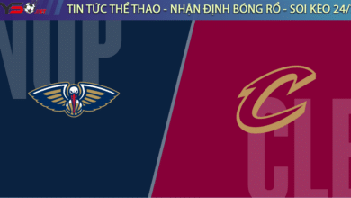 Soi kèo bóng rổ NBA Pelicans vs Cleveland Cavaliers 14/3