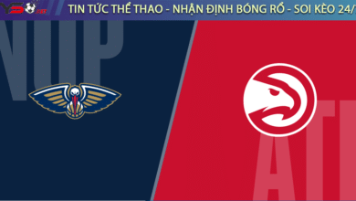 Soi kèo bóng rổ NBA Atlanta Hawks vs New Orleans Pelicans 11/3