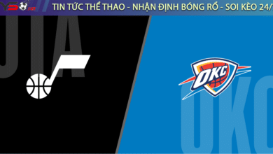 Oklahoma City Thunder vs Utah Jazz