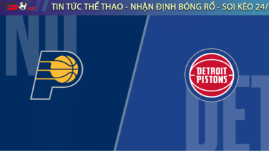 Soi kèo bóng rổ NBA Detroit Pistons vs Indiana Pacers 21/3