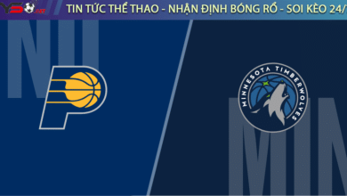 Soi kèo bóng rổ NBA Indiana Pacers vs Minnesota Timberwolves 8/3