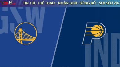 Golden State Warriors vs Indiana Pacers