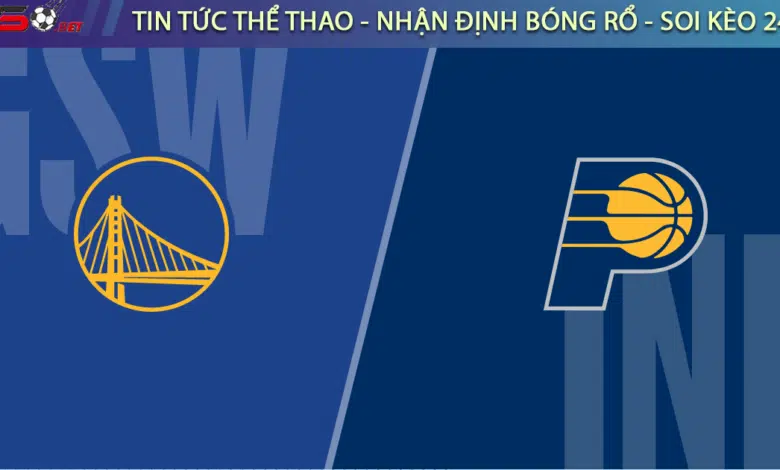Golden State Warriors vs Indiana Pacers