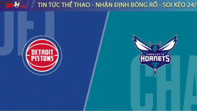 Soi kèo bóng rổ NBA Detroit Pistons vs Charlotte Hornets 12/3