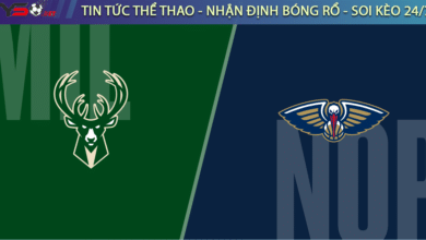 Soi kèo bóng rổ NBA New Orleans Pelicans vs Milwaukee Bucks ngày 29/3
