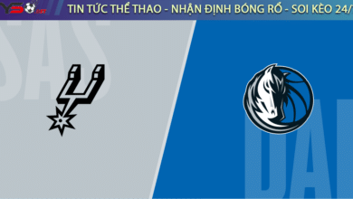 Soi kèo bóng rổ NBA San Antonio Spurs vs Dallas Mavericks 20/3
