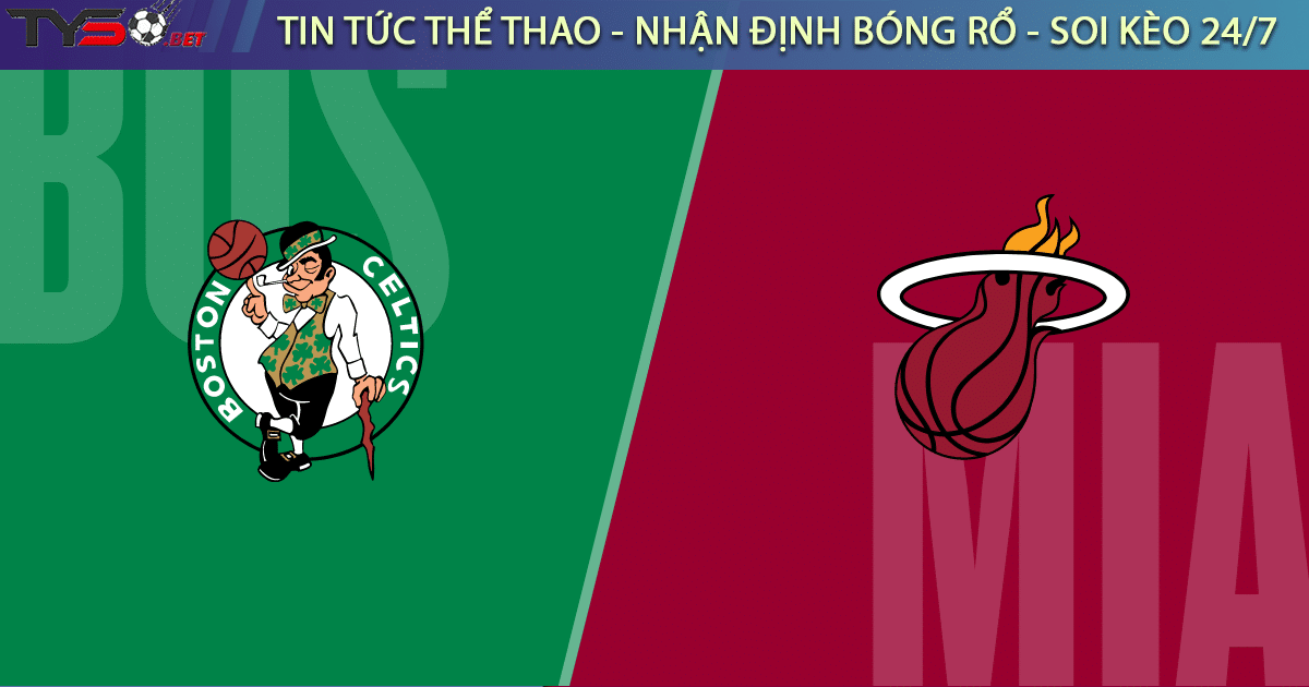 Boston Celtics vs Miami Heat