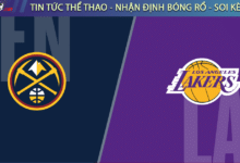 Soi kèo bóng rổ NBA Denver Nuggets vs LA Lakers ngày 23/4