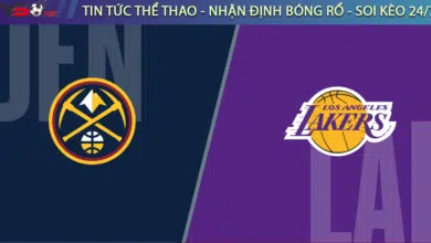 Soi kèo bóng rổ NBA Denver Nuggets vs LA Lakers ngày 23/4