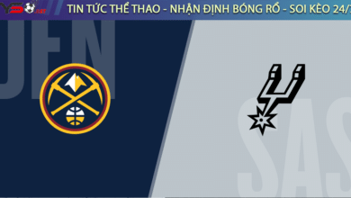 Denver Nuggets vs San Antonio Spurs