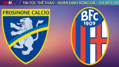 Frosinone vs Bologna