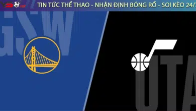 Golden State Warriors vs Utah Jazz