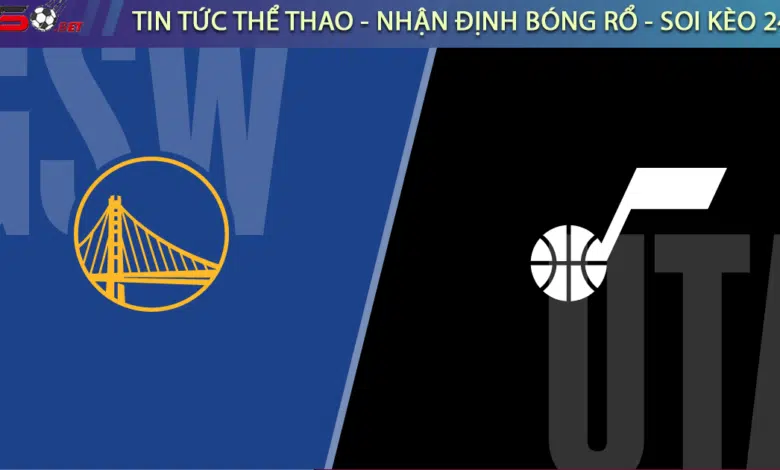 Golden State Warriors vs Utah Jazz
