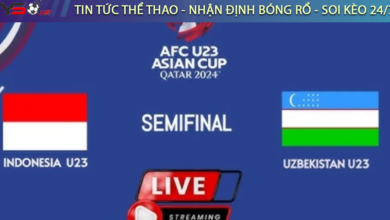 U23 Indonesia vs U23 Uzbekistan