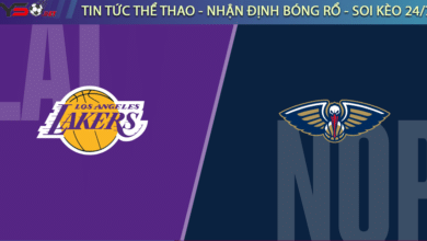 Los Angeles Lakers vs New Orleans Pelicans