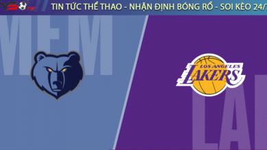 Memphis Grizzlies vs LA Lakers