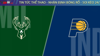 Milwaukee Bucks vs Indiana Pacers