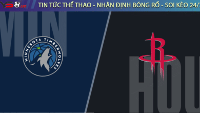 Soi kèo bóng rổ NBA Minnesota Timberwolves vs Houston Rockets ngày 3/4