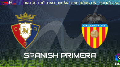 Osasuna vs Valencia