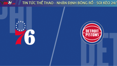 Philadelphia 76ers vs Detroit Pistons