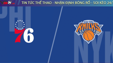 Soi kèo bóng rổ NBA New York Knicks vs Philadelphia 76ers ngày 23/4