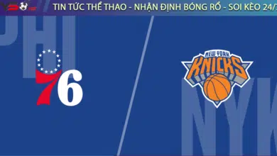 Soi kèo bóng rổ NBA New York Knicks vs Philadelphia 76ers ngày 23/4