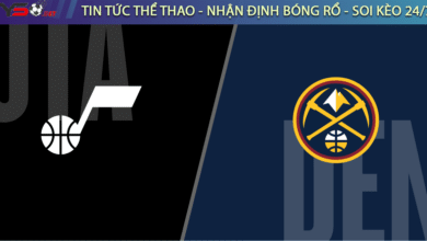 Utah Jazz vs Denver Nuggets