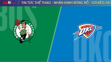 Boston Celtics vs Oklahoma City Thunder